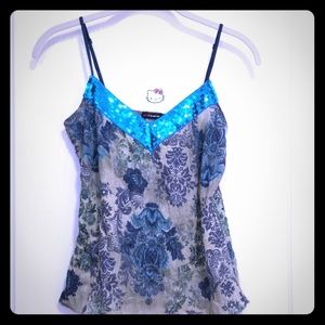 Cacama Sequin Cami Top